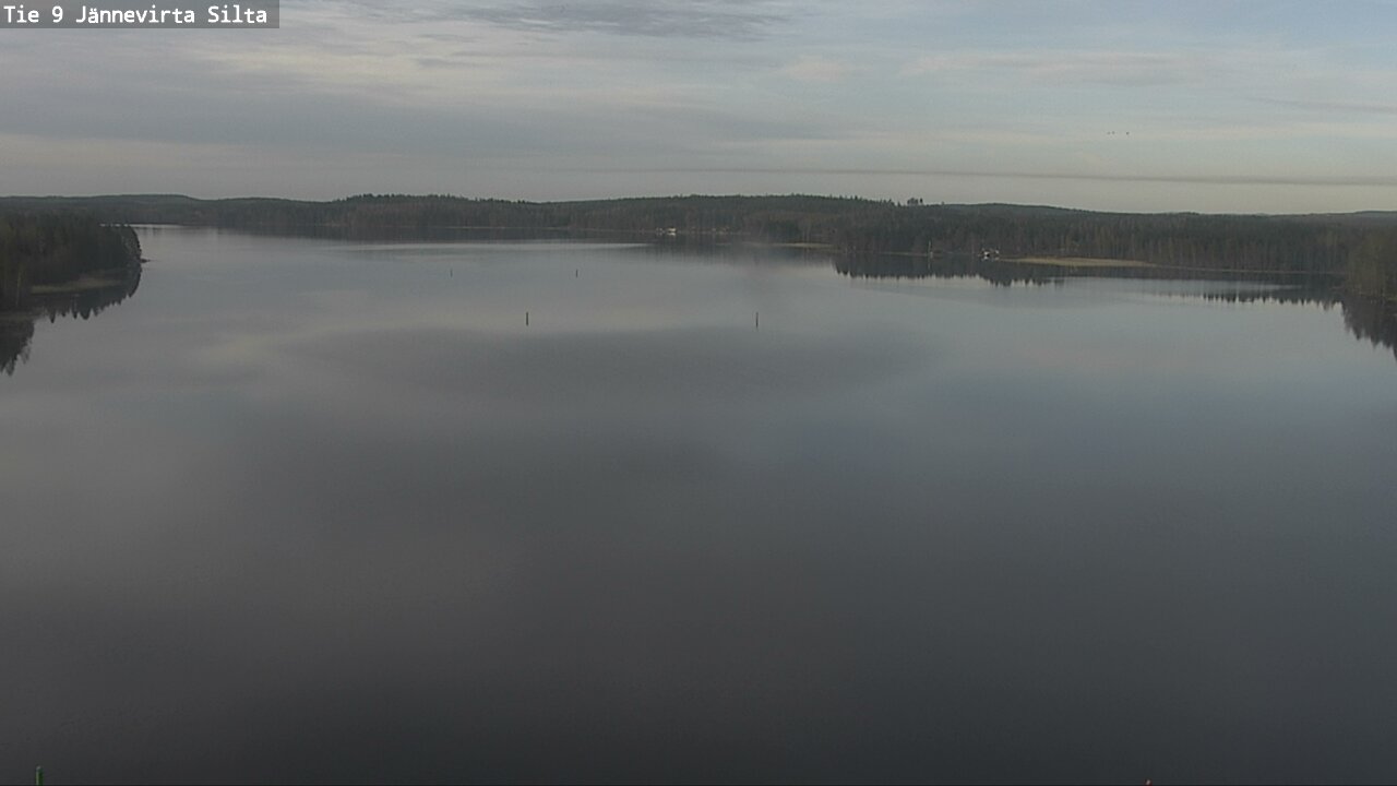 Kelikamerat Kuva Tie 9 Kuopio, Jännevirran silta, Kuopio, Pohjois-Savo