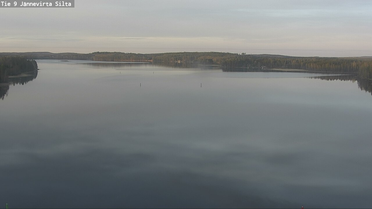 Kelikamerat Kuva Tie 9 Kuopio, Jännevirran silta, Kuopio, Pohjois-Savo