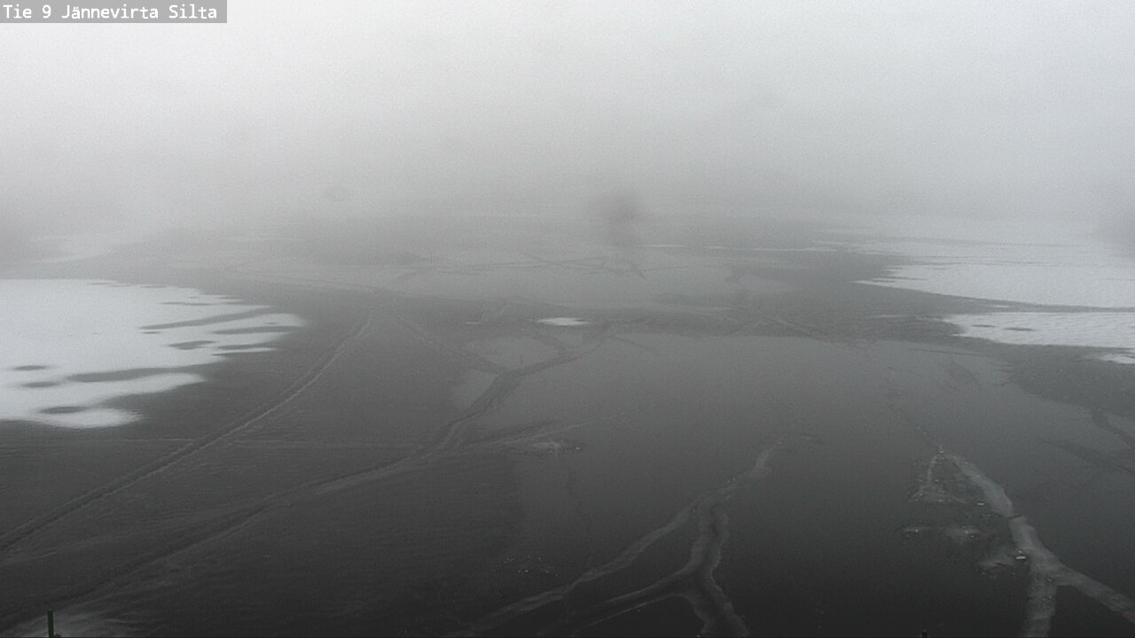 Weather Camera Image Road 9 Kuopio, Jännevirran silta, Kuopio, Pohjois-Savo