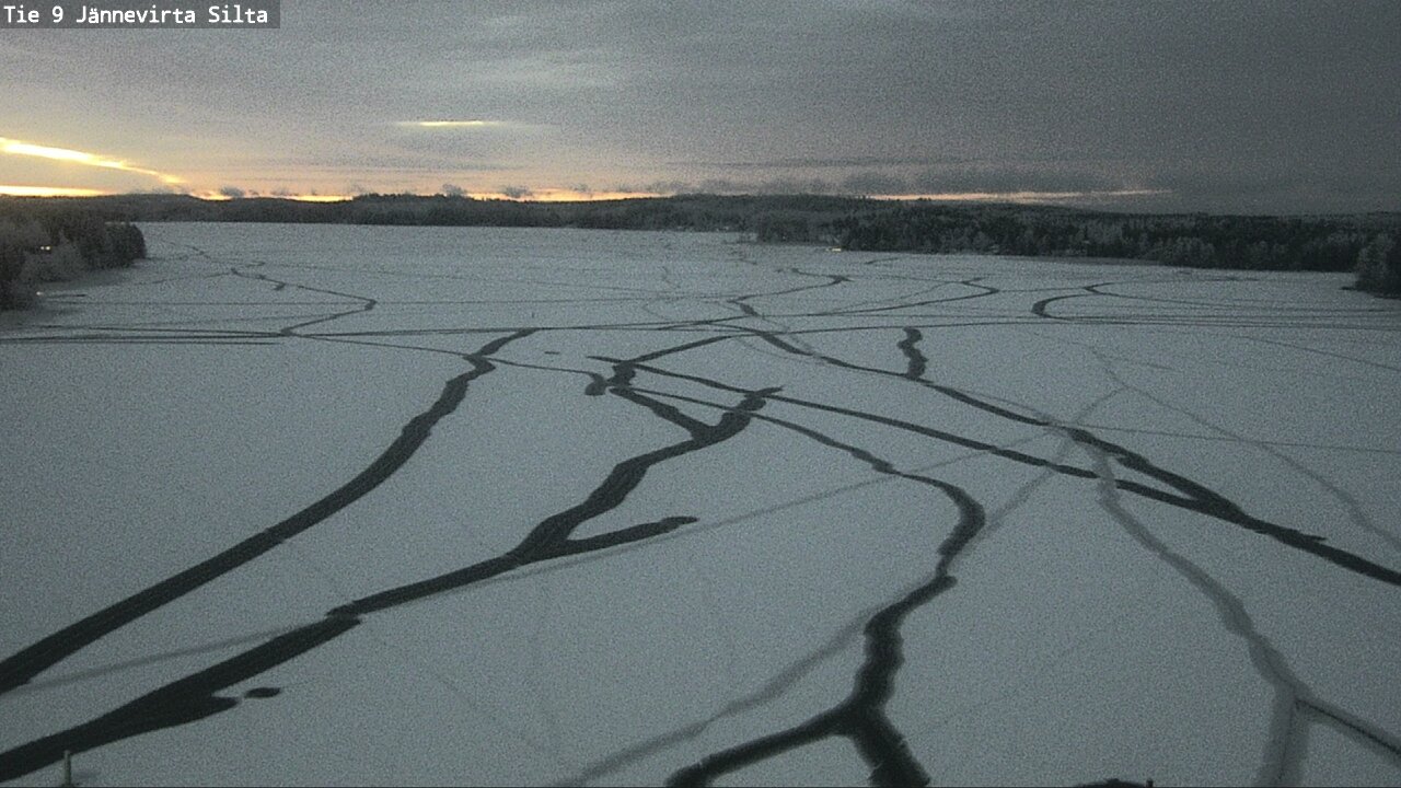 Kelikamerat Kuva Tie 9 Kuopio, Jännevirran silta, Kuopio, Pohjois-Savo