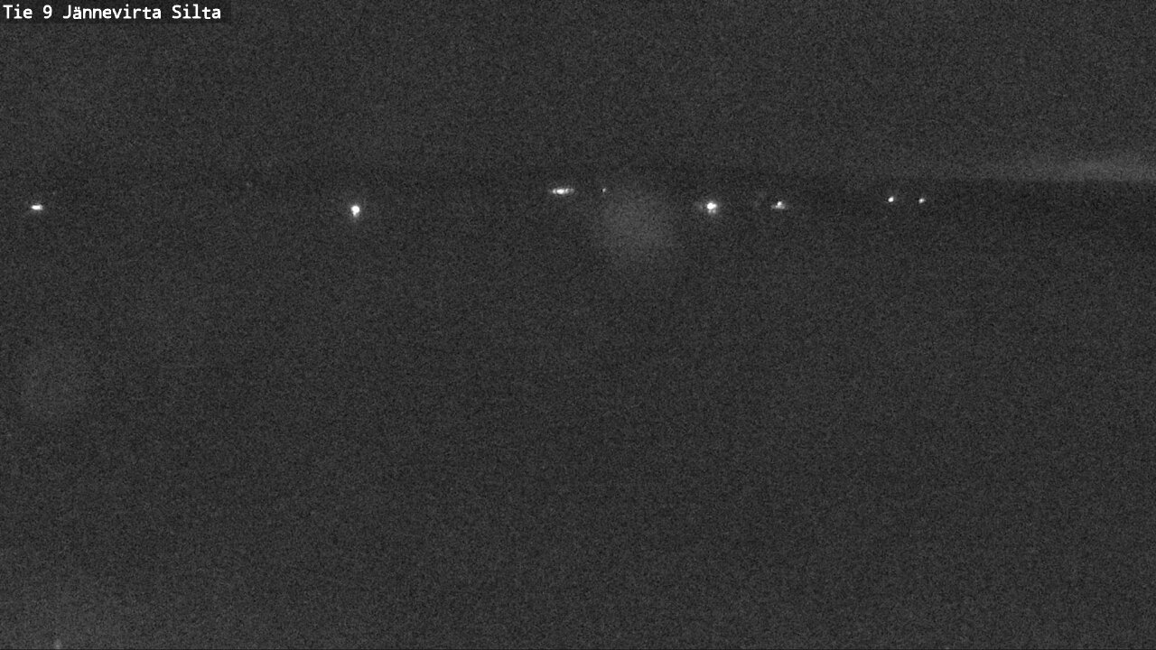 Weather Camera Image Väg 9 Kuopio, Jännevirran silta, Kuopio, Pohjois-Savo