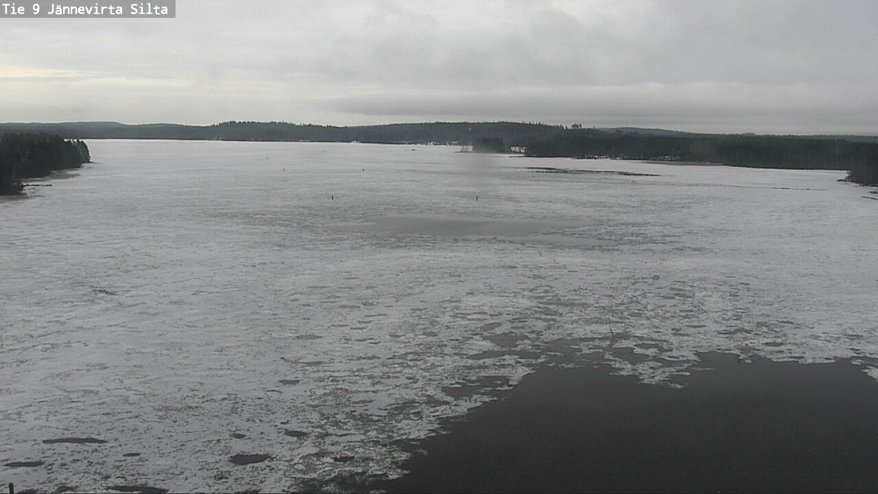 Kelikamerat Kuva Tie 9 Kuopio, Jännevirran silta, Kuopio, Pohjois-Savo
