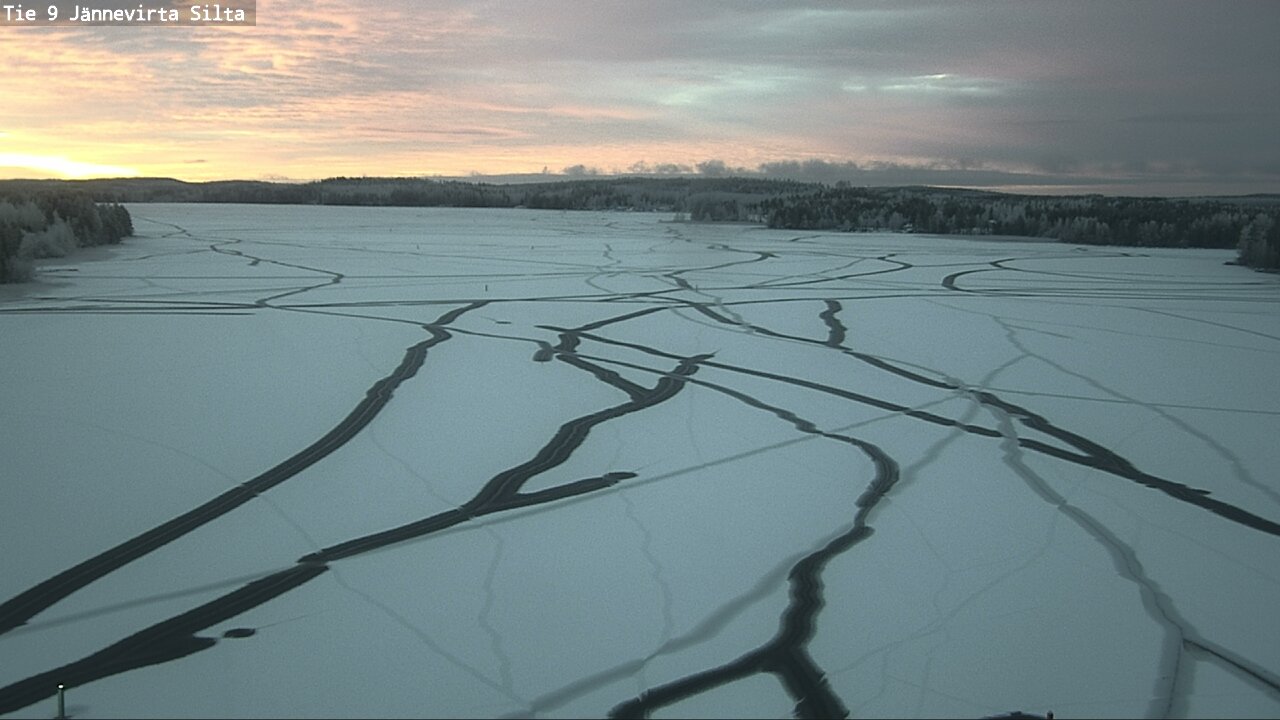 Kelikamerat Kuva Tie 9 Kuopio, Jännevirran silta, Kuopio, Pohjois-Savo