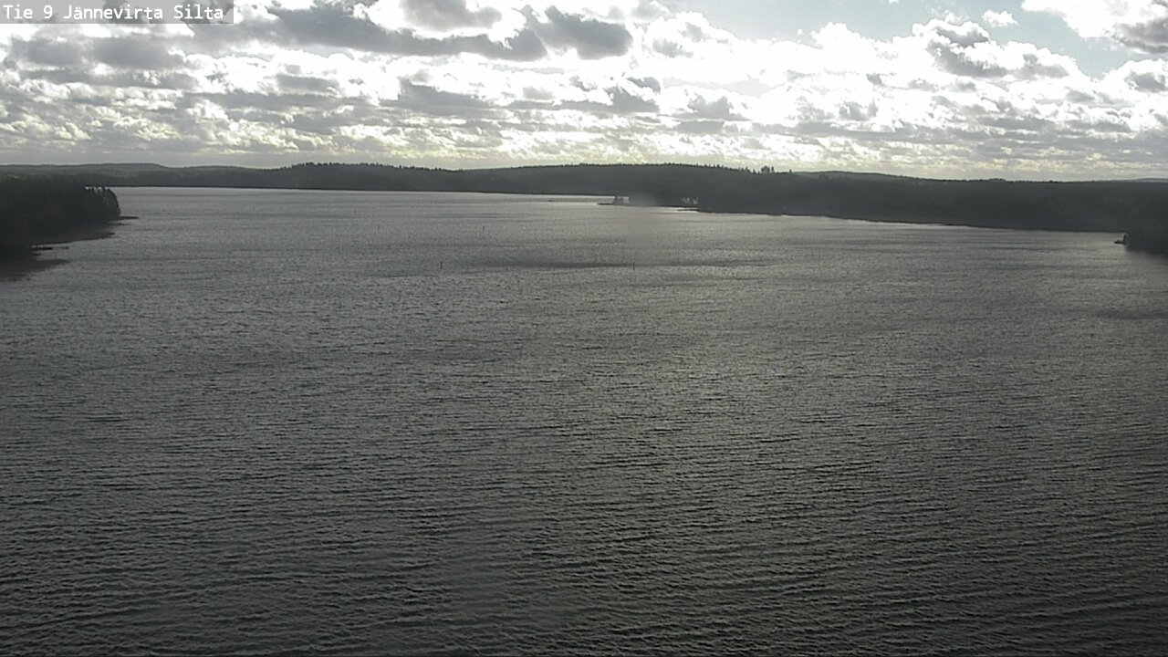 Weather Camera Image Väg 9 Kuopio, Jännevirran silta, Kuopio, Pohjois-Savo