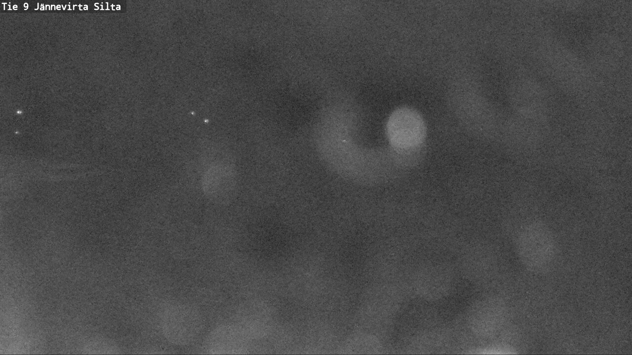 Weather Camera Image Väg 9 Kuopio, Jännevirran silta, Kuopio, Pohjois-Savo