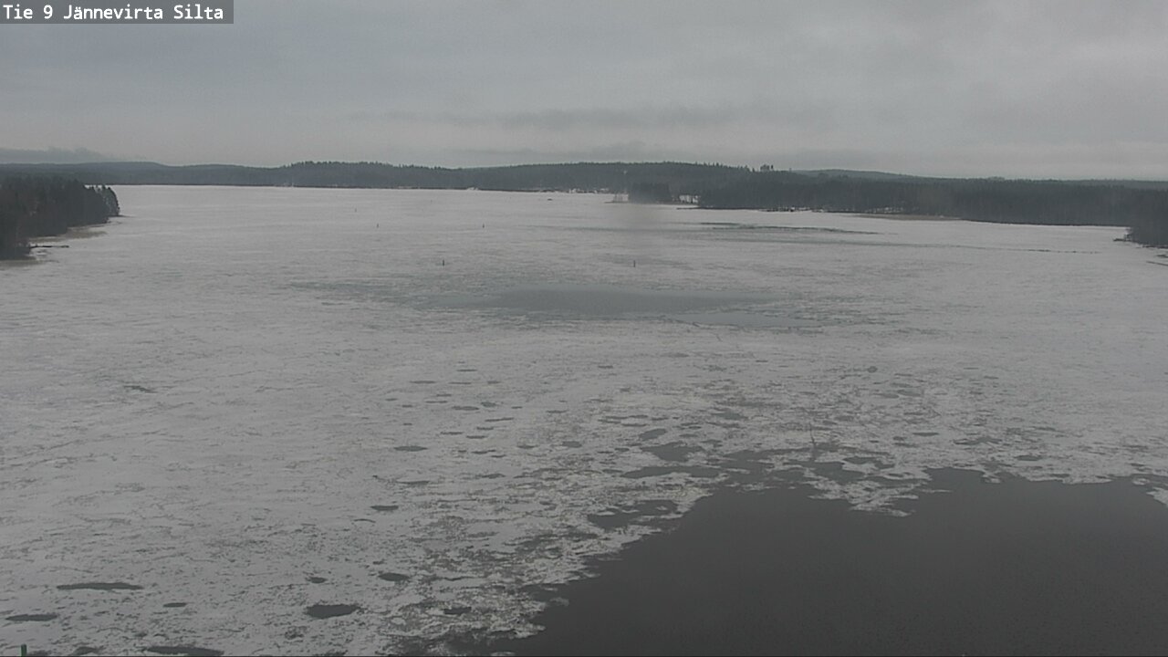 Kelikamerat Kuva Tie 9 Kuopio, Jännevirran silta, Kuopio, Pohjois-Savo