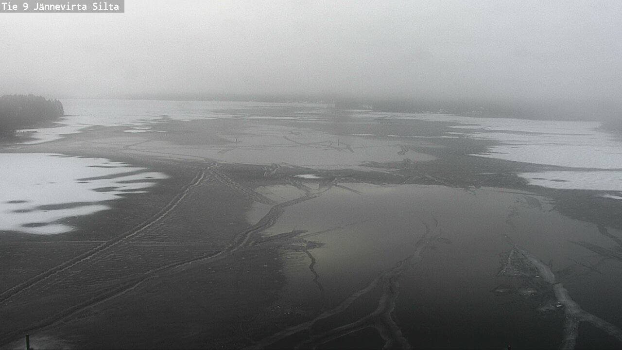 Weather Camera Image Road 9 Kuopio, Jännevirran silta, Kuopio, Pohjois-Savo