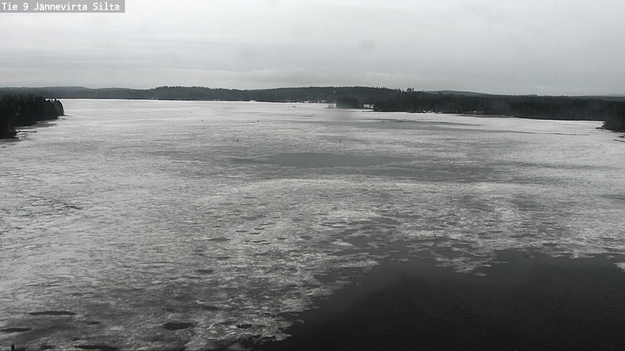 Kelikamerat Kuva Tie 9 Kuopio, Jännevirran silta, Kuopio, Pohjois-Savo