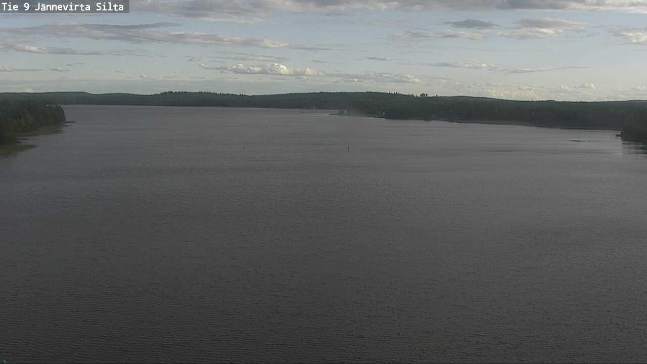 Kelikamerat Kuva Tie 9 Kuopio, Jännevirran silta, Kuopio, Pohjois-Savo