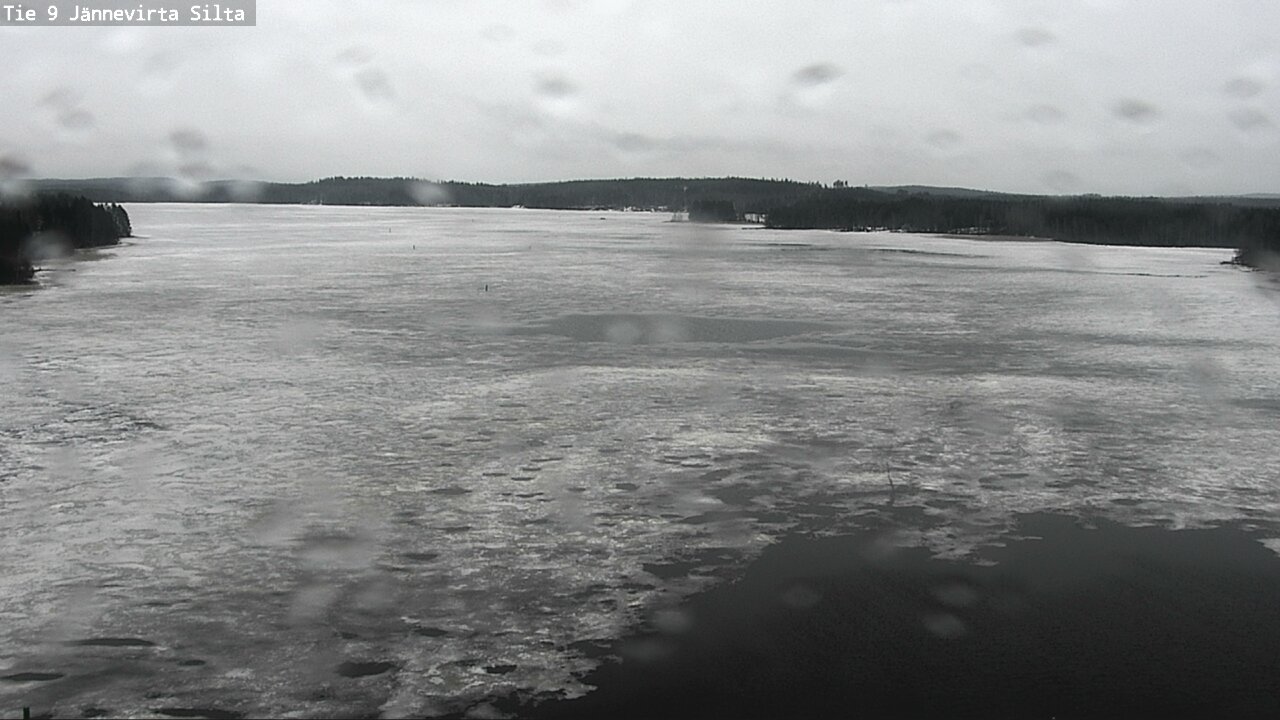Kelikamerat Kuva Tie 9 Kuopio, Jännevirran silta, Kuopio, Pohjois-Savo