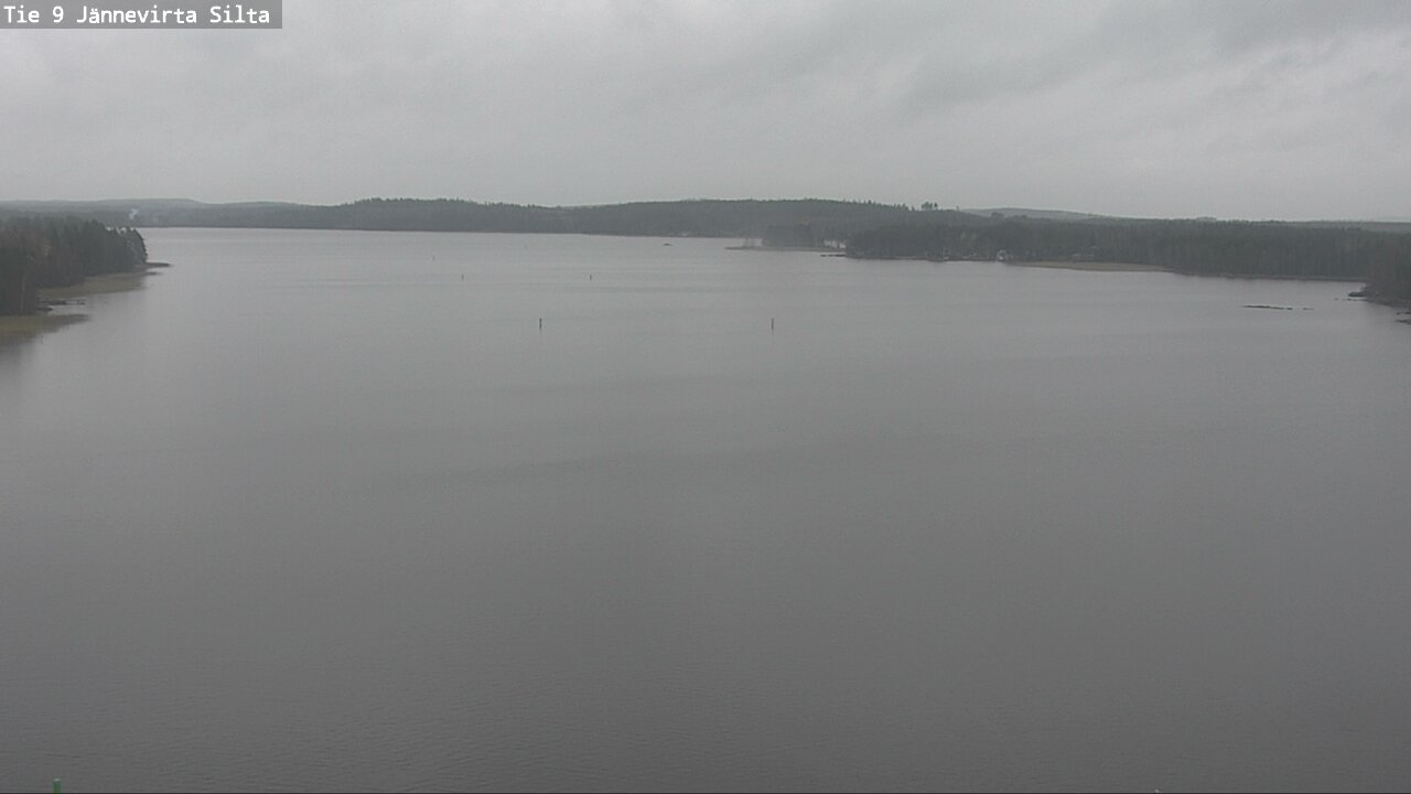 Weather Camera Image Väg 9 Kuopio, Jännevirran silta, Kuopio, Pohjois-Savo