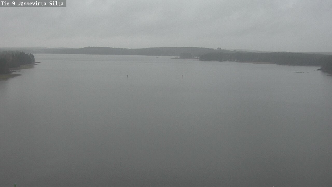 Weather Camera Image Väg 9 Kuopio, Jännevirran silta, Kuopio, Pohjois-Savo