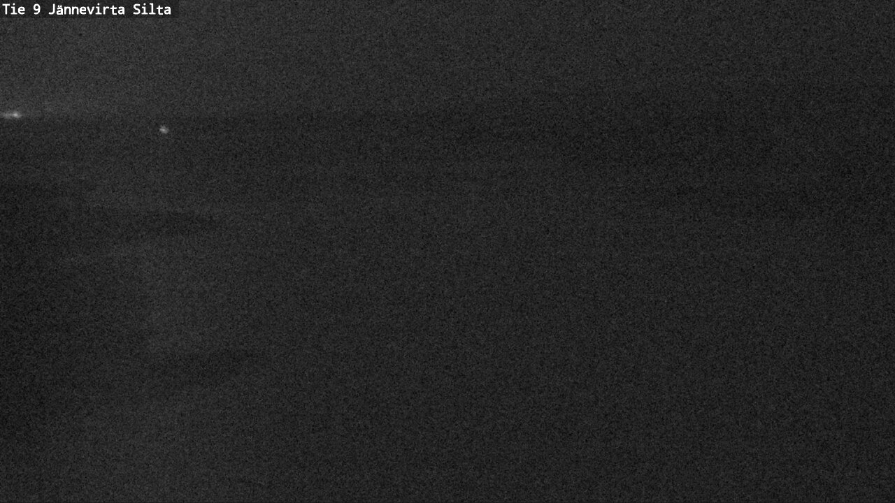 Weather Camera Image Väg 9 Kuopio, Jännevirran silta, Kuopio, Pohjois-Savo