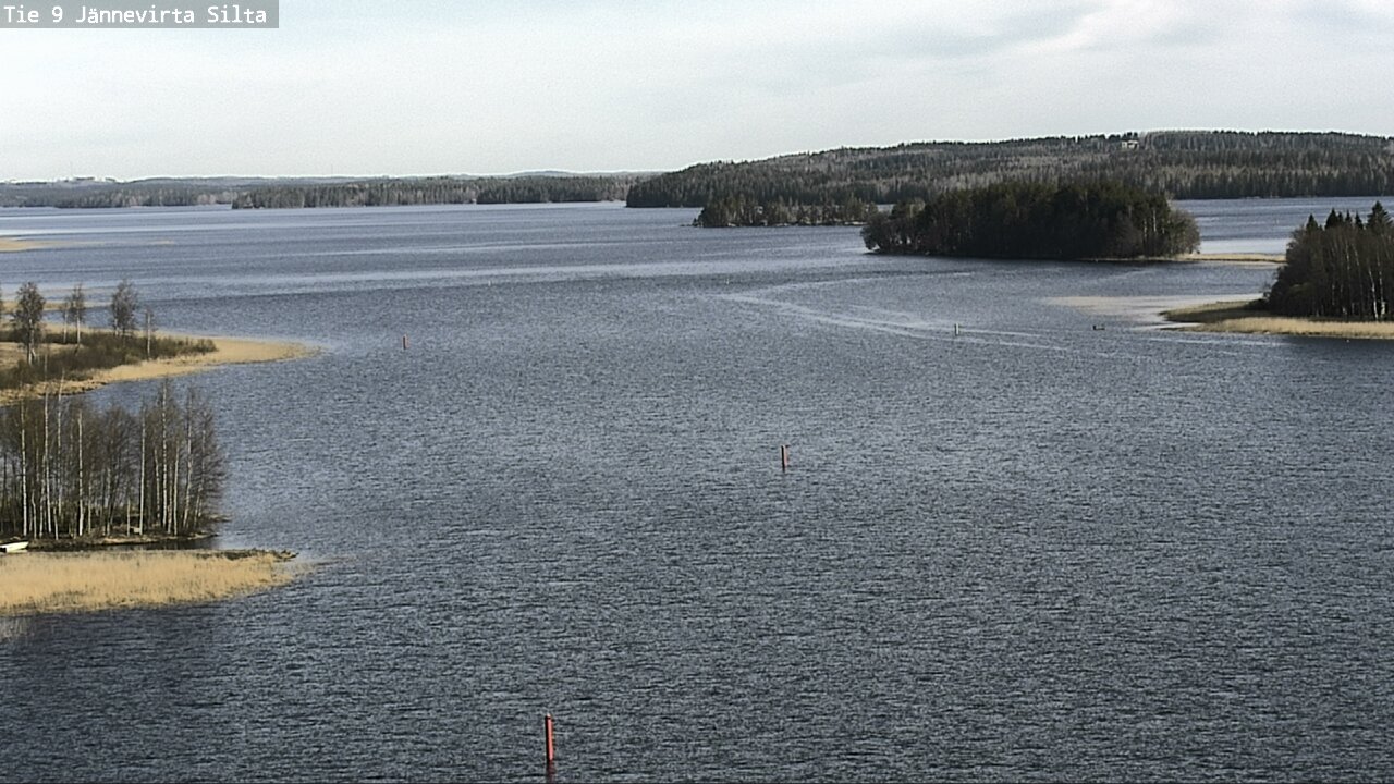 Kelikamerat Kuva Tie 9 Kuopio, Jännevirran silta, Kuopio, Pohjois-Savo