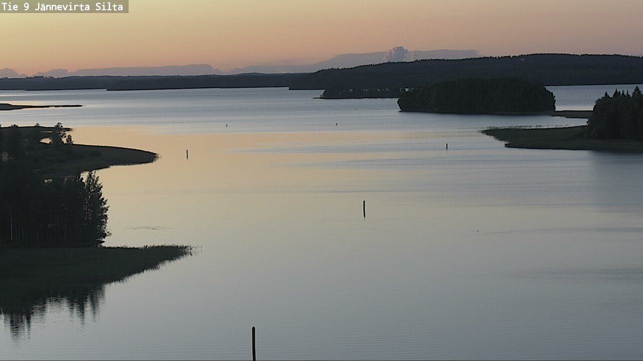 Kelikamerat Kuva Tie 9 Kuopio, Jännevirran silta, Kuopio, Pohjois-Savo