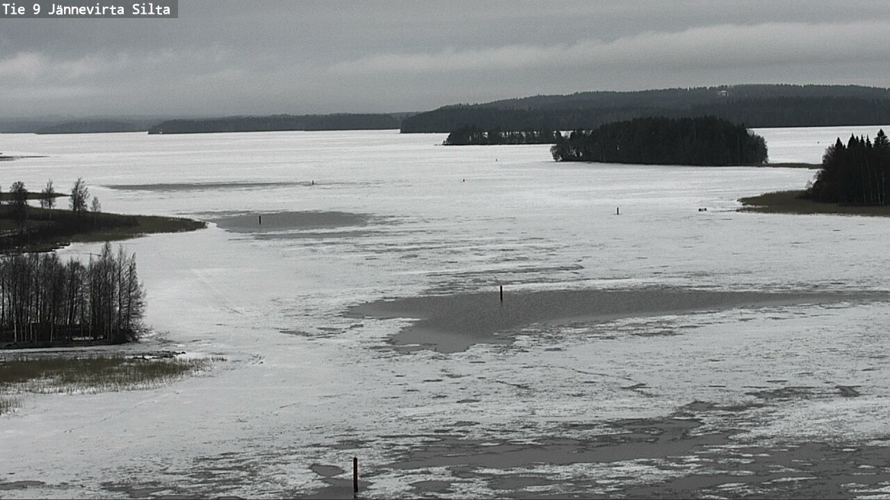Kelikamerat Kuva Tie 9 Kuopio, Jännevirran silta, Kuopio, Pohjois-Savo