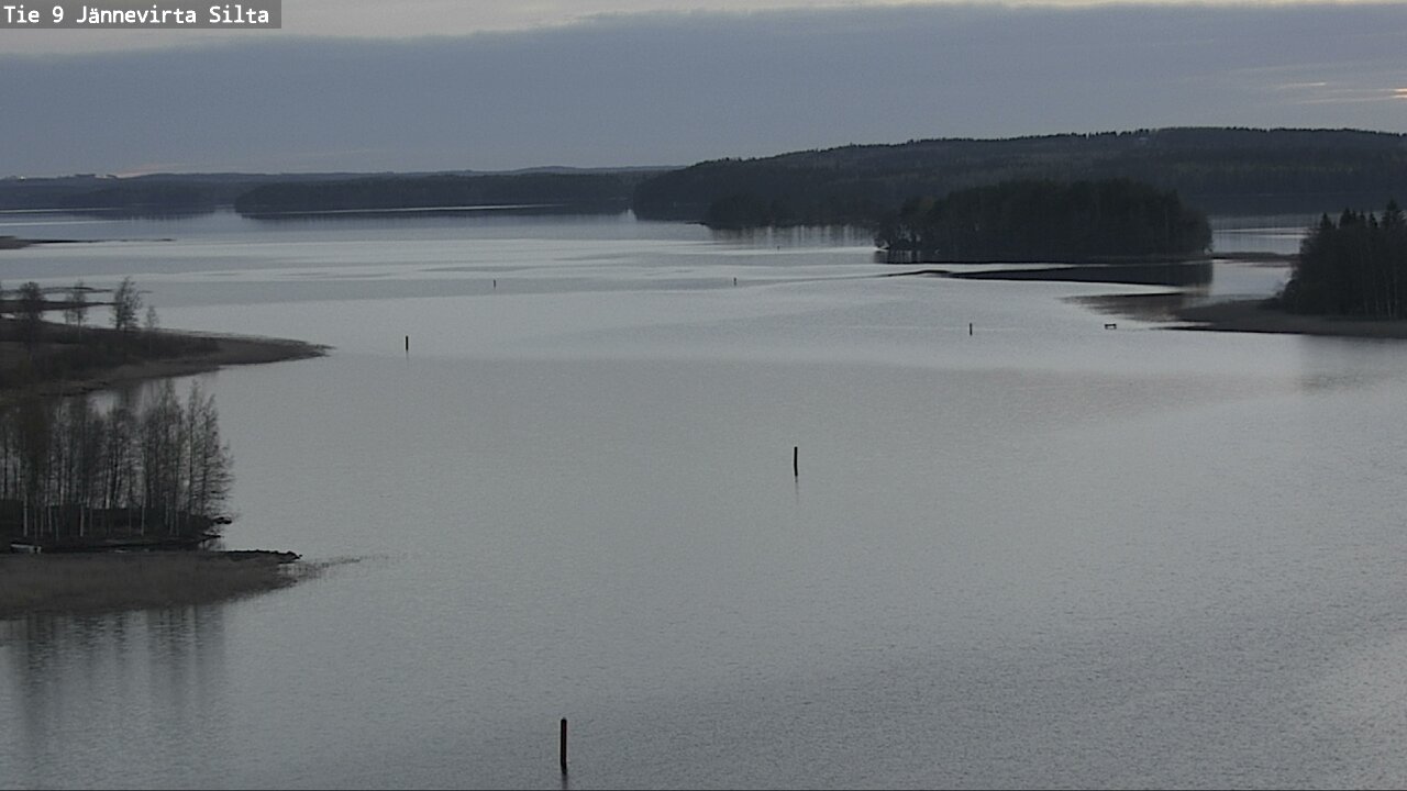 Kelikamerat Kuva Tie 9 Kuopio, Jännevirran silta, Kuopio, Pohjois-Savo
