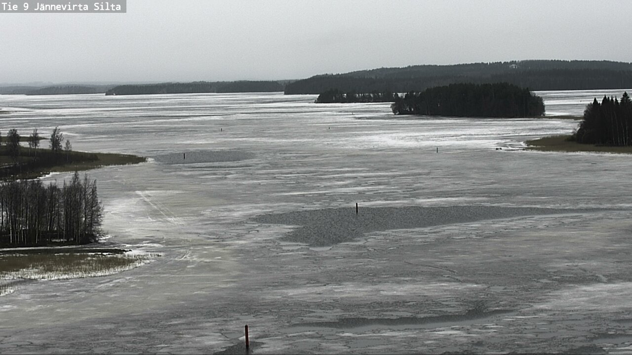 Kelikamerat Kuva Tie 9 Kuopio, Jännevirran silta, Kuopio, Pohjois-Savo