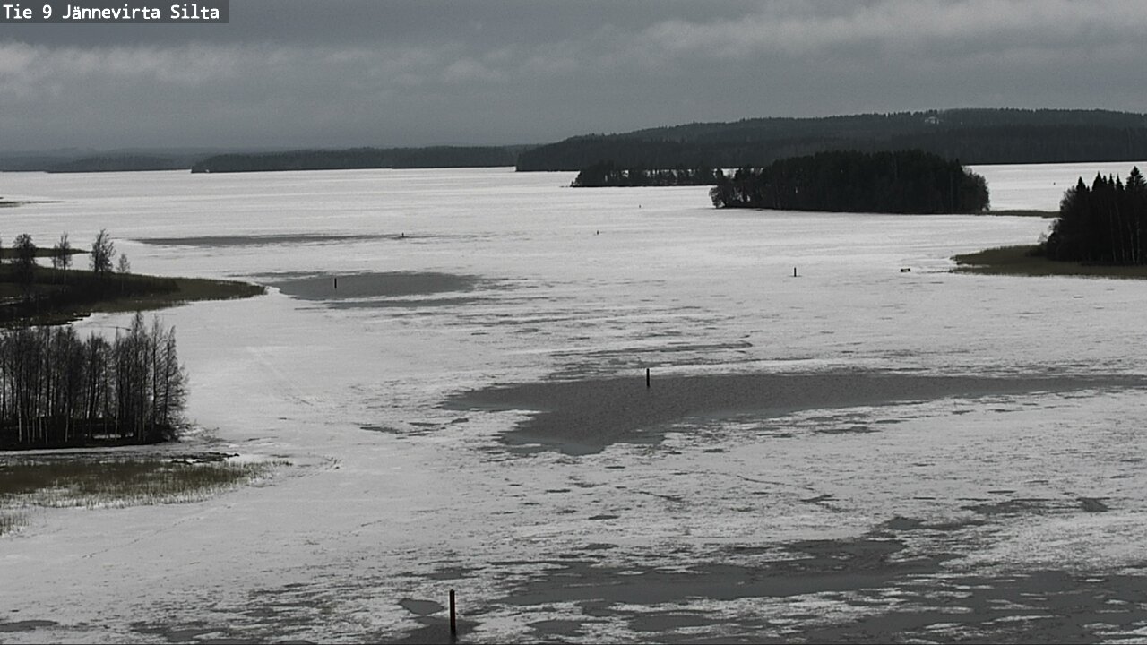 Kelikamerat Kuva Tie 9 Kuopio, Jännevirran silta, Kuopio, Pohjois-Savo