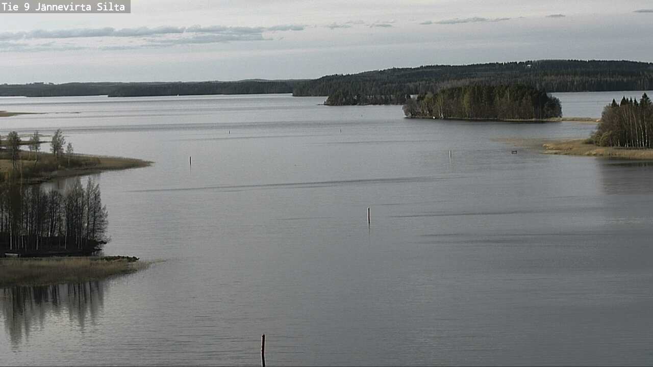 Kelikamerat Kuva Tie 9 Kuopio, Jännevirran silta, Kuopio, Pohjois-Savo