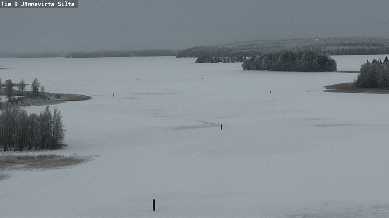 Kelikamerat Kuva Tie 9 Kuopio, Jännevirran silta, Kuopio, Pohjois-Savo