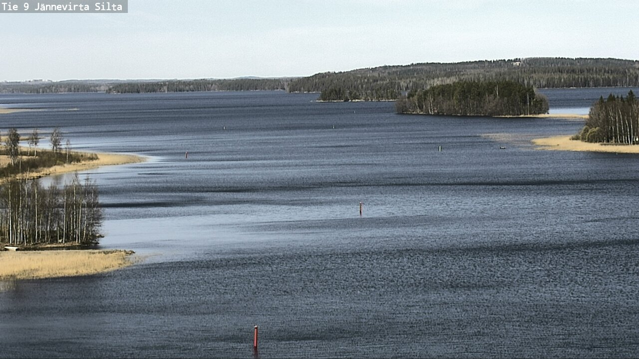 Kelikamerat Kuva Tie 9 Kuopio, Jännevirran silta, Kuopio, Pohjois-Savo