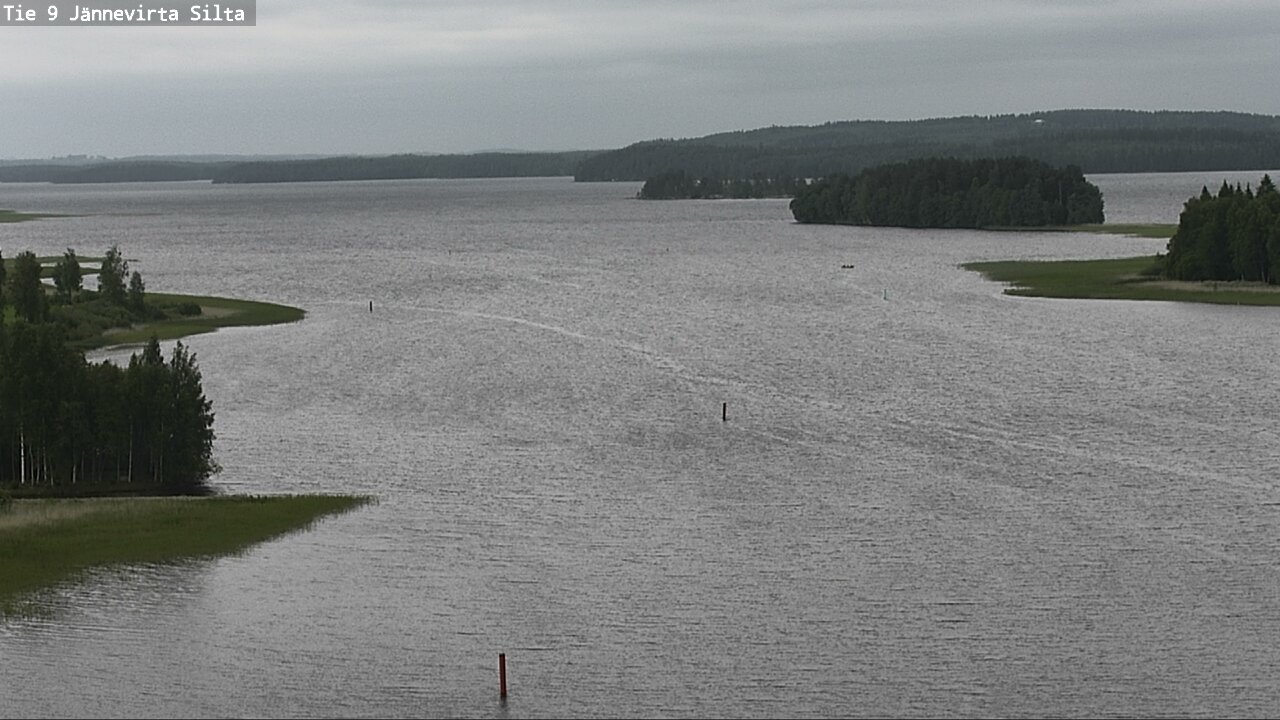 Kelikamerat Kuva Tie 9 Kuopio, Jännevirran silta, Kuopio, Pohjois-Savo
