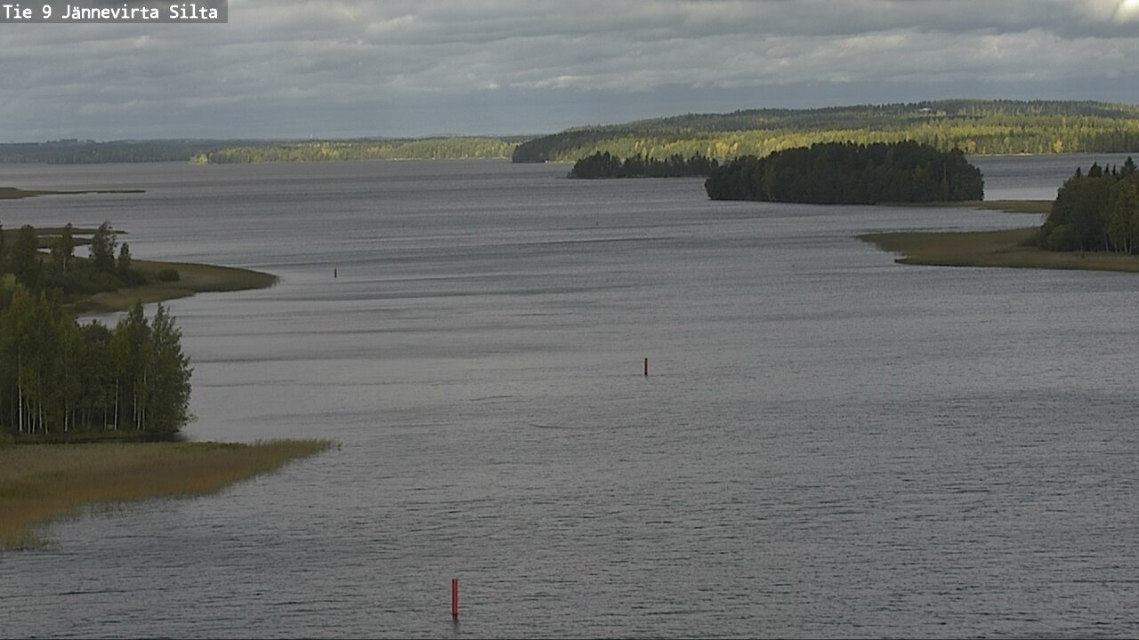 Kelikamerat Kuva Tie 9 Kuopio, Jännevirran silta, Kuopio, Pohjois-Savo