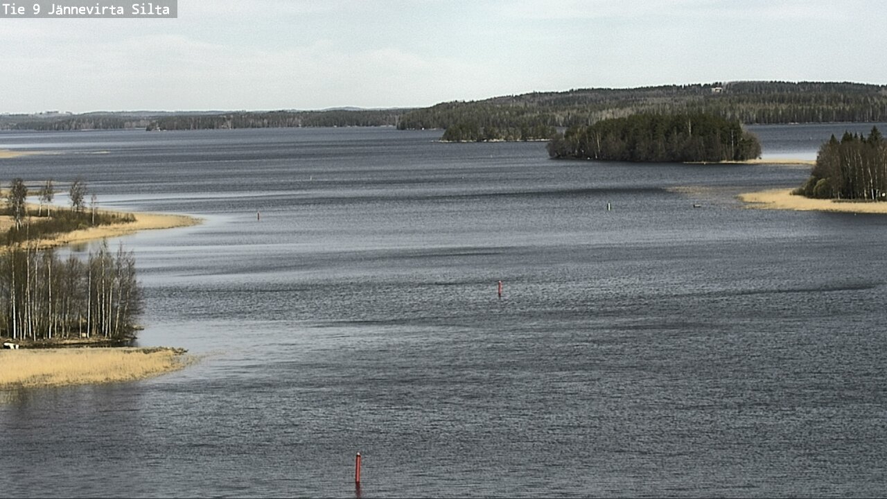 Kelikamerat Kuva Tie 9 Kuopio, Jännevirran silta, Kuopio, Pohjois-Savo