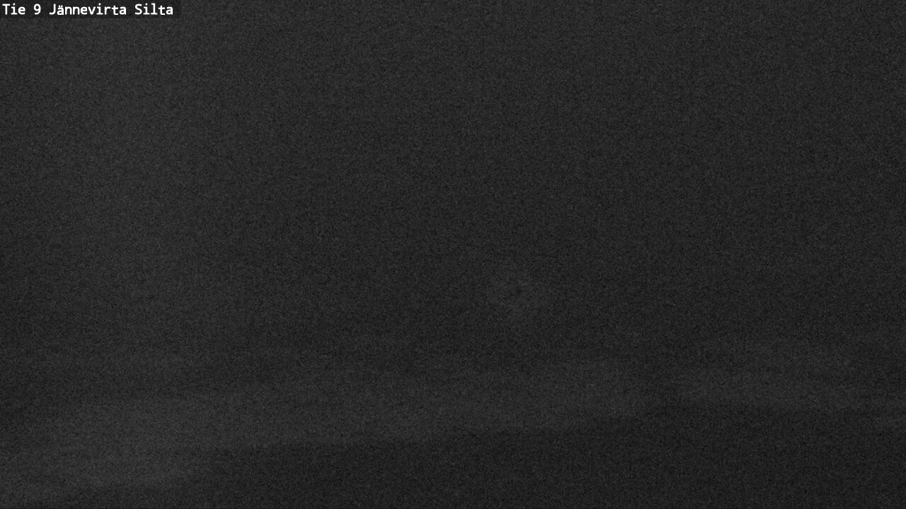 Weather Camera Image Road 9 Kuopio, Jännevirran silta, Kuopio, Pohjois-Savo