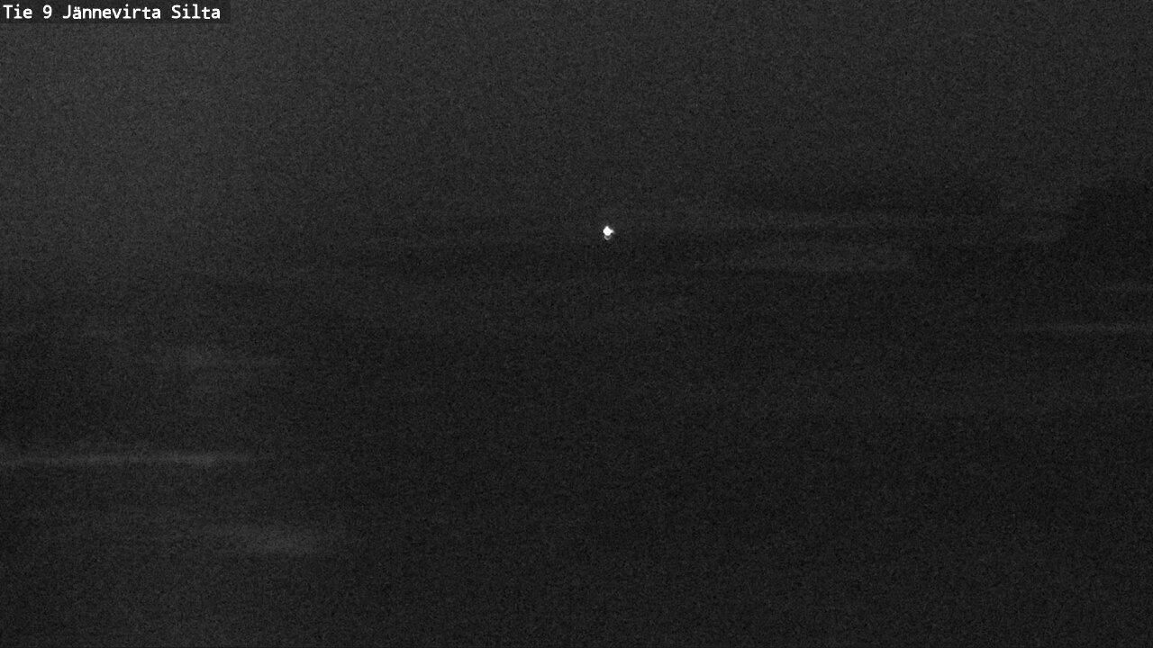 Weather Camera Image Road 9 Kuopio, Jännevirran silta, Kuopio, Pohjois-Savo