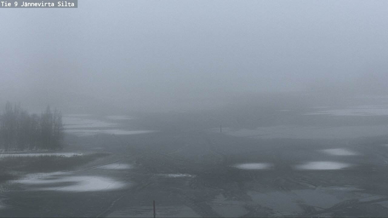 Weather Camera Image Road 9 Kuopio, Jännevirran silta, Kuopio, Pohjois-Savo