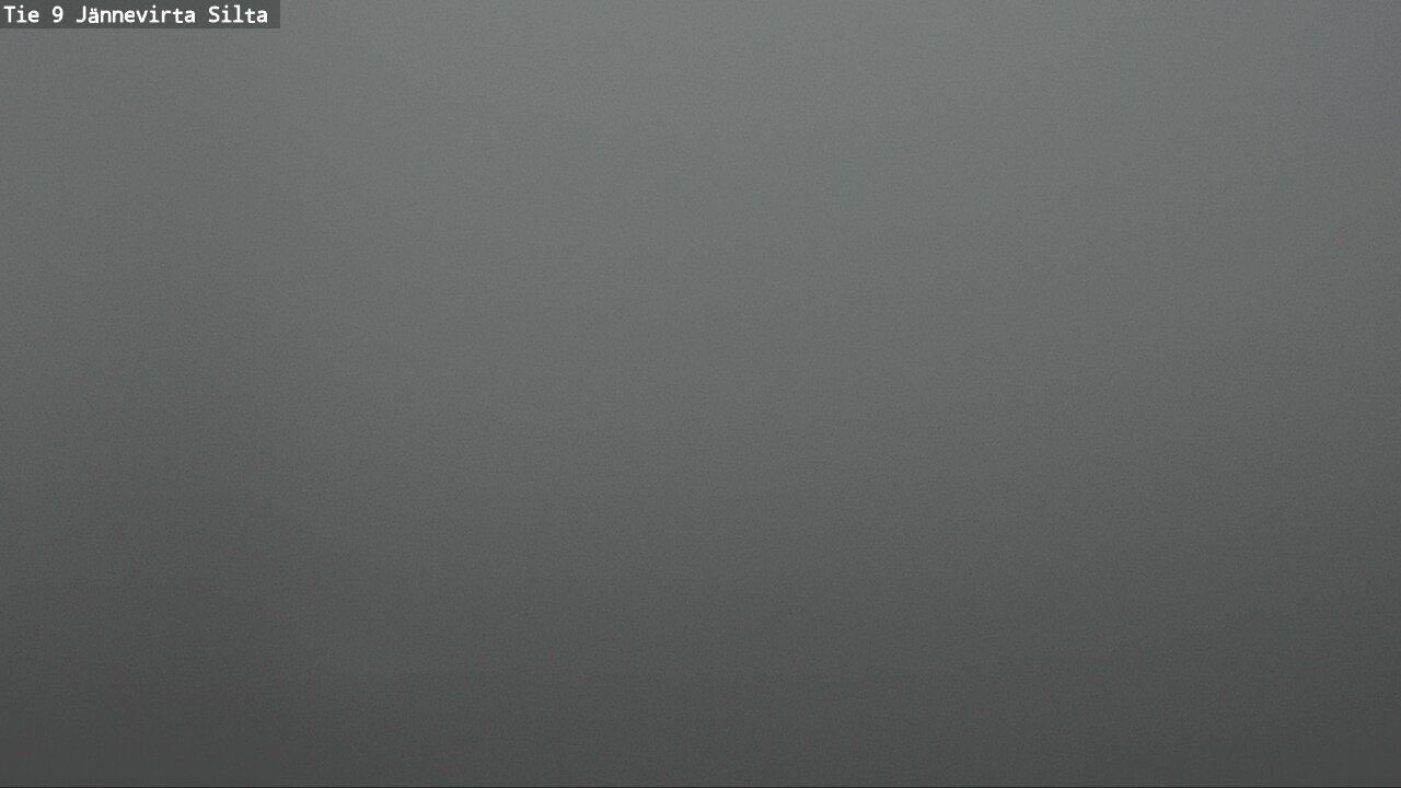 Weather Camera Image Road 9 Kuopio, Jännevirran silta, Kuopio, Pohjois-Savo