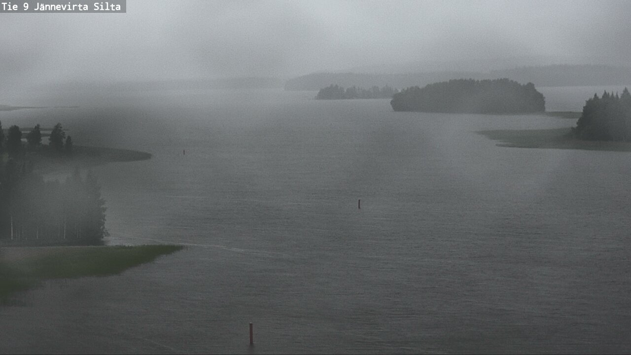 Kelikamerat Kuva Tie 9 Kuopio, Jännevirran silta, Kuopio, Pohjois-Savo