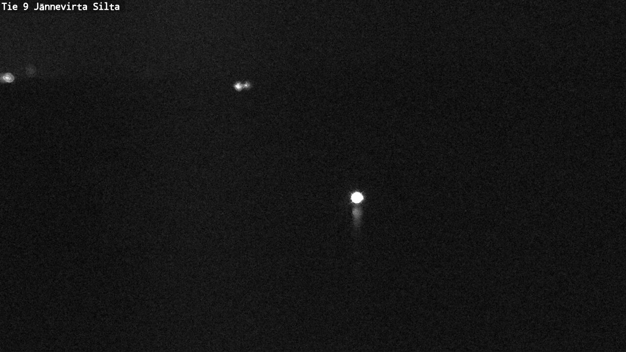Weather Camera Image Väg 9 Kuopio, Jännevirran silta, Kuopio, Pohjois-Savo