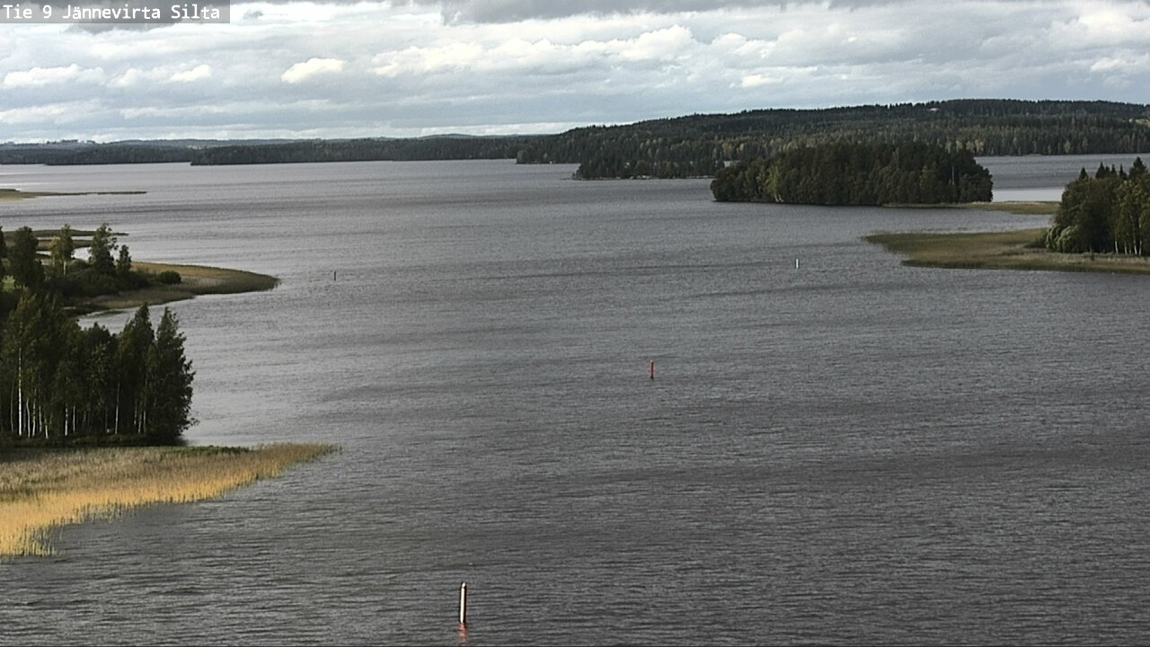 Weather Camera Image Road 9 Kuopio, Jännevirran silta, Kuopio, Pohjois-Savo