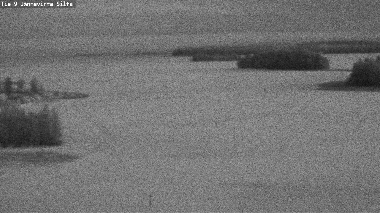 Weather Camera Image Väg 9 Kuopio, Jännevirran silta, Kuopio, Pohjois-Savo