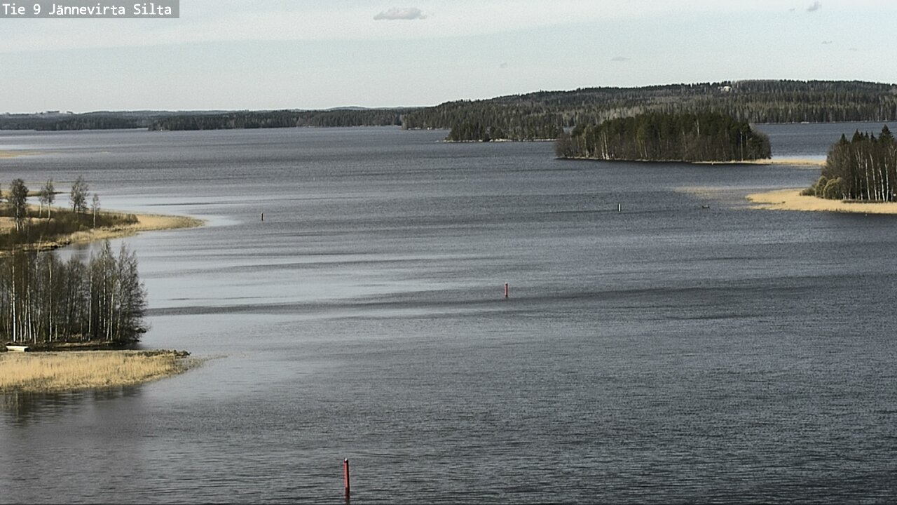 Kelikamerat Kuva Tie 9 Kuopio, Jännevirran silta, Kuopio, Pohjois-Savo