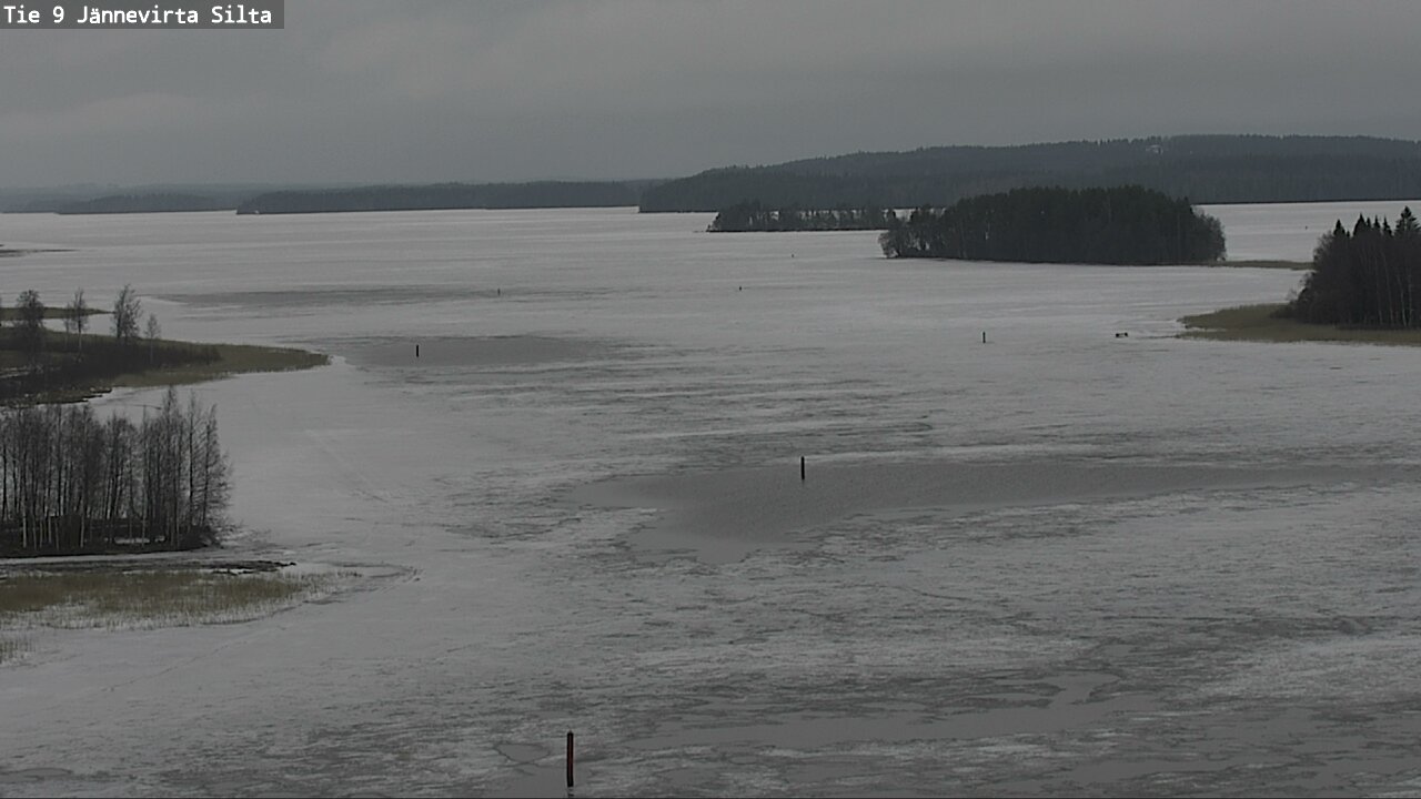 Kelikamerat Kuva Tie 9 Kuopio, Jännevirran silta, Kuopio, Pohjois-Savo