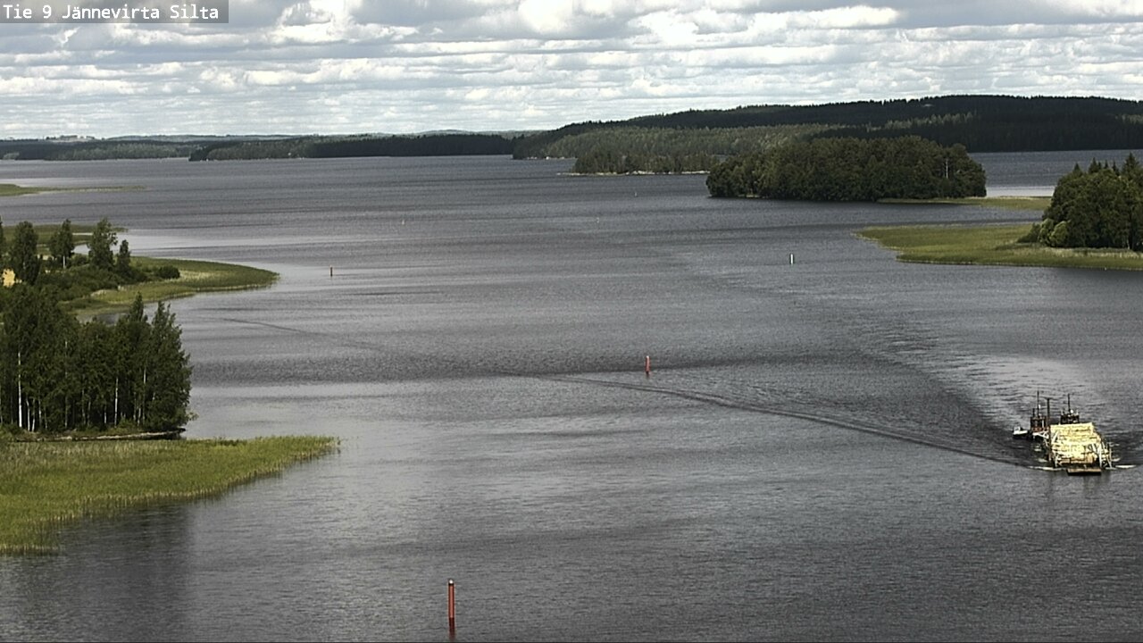 Kelikamerat Kuva Tie 9 Kuopio, Jännevirran silta, Kuopio, Pohjois-Savo