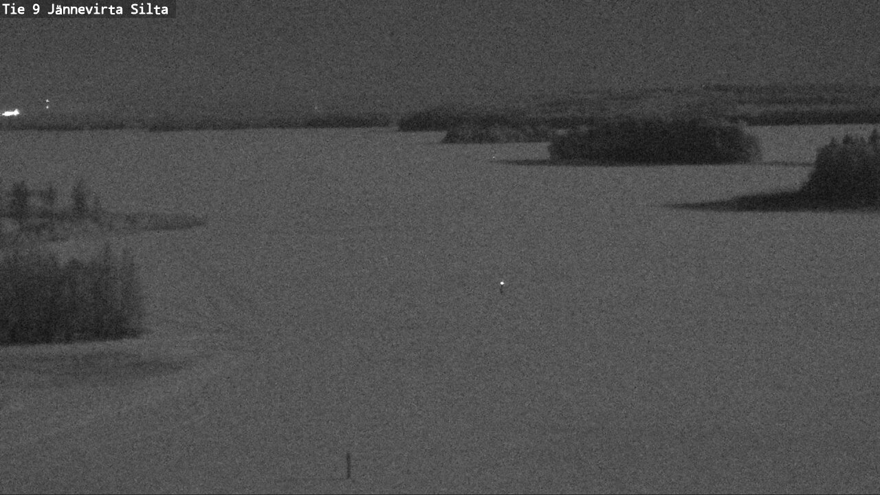 Weather Camera Image Väg 9 Kuopio, Jännevirran silta, Kuopio, Pohjois-Savo