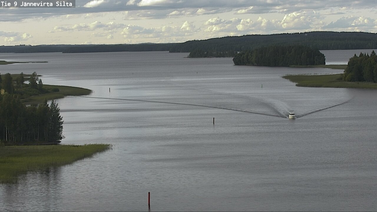 Kelikamerat Kuva Tie 9 Kuopio, Jännevirran silta, Kuopio, Pohjois-Savo