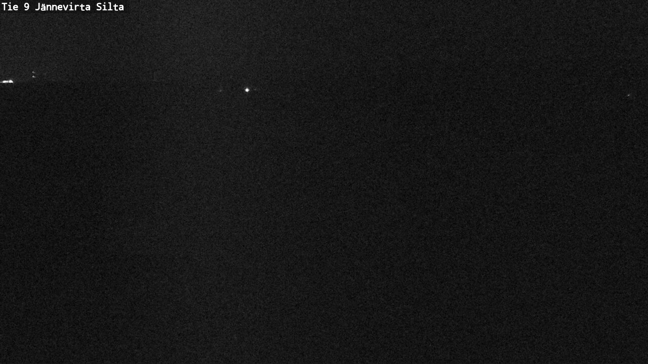 Weather Camera Image Väg 9 Kuopio, Jännevirran silta, Kuopio, Pohjois-Savo