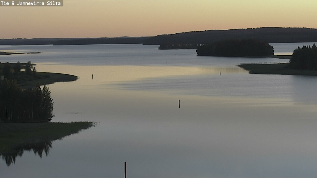 Kelikamerat Kuva Tie 9 Kuopio, Jännevirran silta, Kuopio, Pohjois-Savo