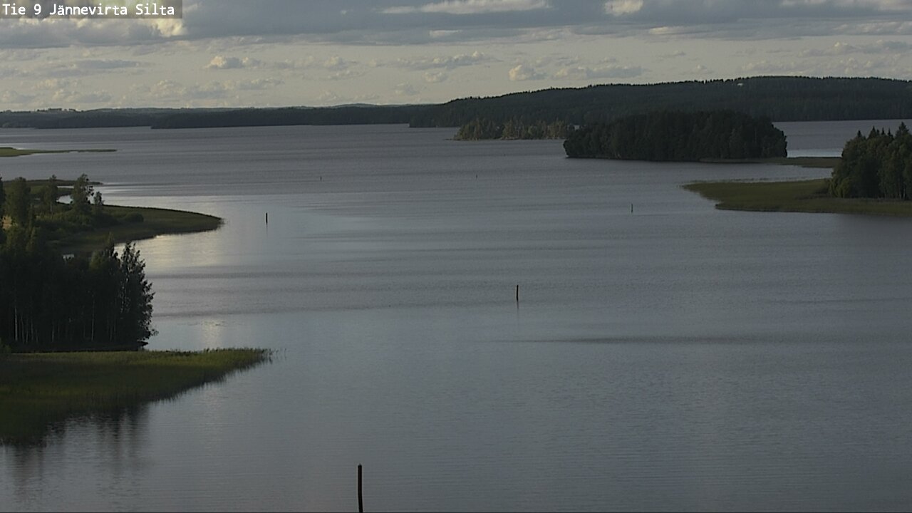 Kelikamerat Kuva Tie 9 Kuopio, Jännevirran silta, Kuopio, Pohjois-Savo