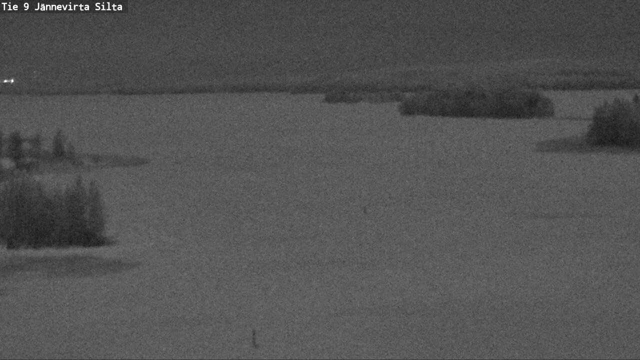 Weather Camera Image Väg 9 Kuopio, Jännevirran silta, Kuopio, Pohjois-Savo