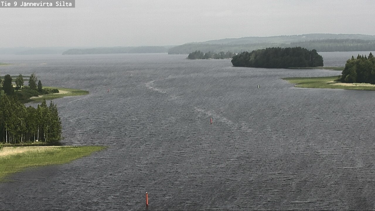 Kelikamerat Kuva Tie 9 Kuopio, Jännevirran silta, Kuopio, Pohjois-Savo