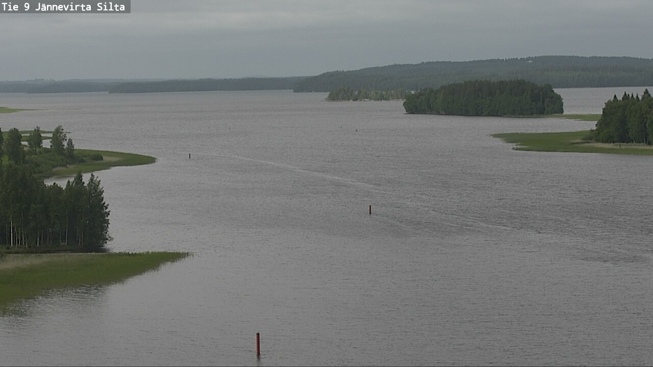 Kelikamerat Kuva Tie 9 Kuopio, Jännevirran silta, Kuopio, Pohjois-Savo