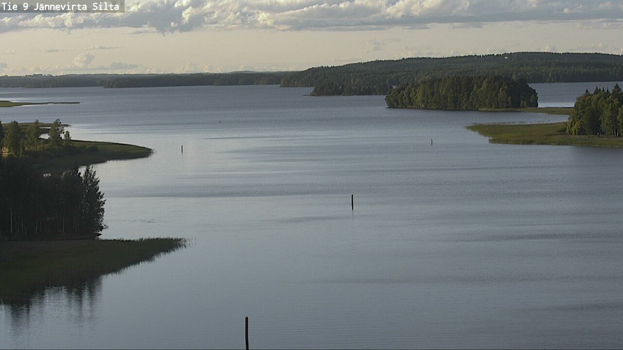 Kelikamerat Kuva Tie 9 Kuopio, Jännevirran silta, Kuopio, Pohjois-Savo