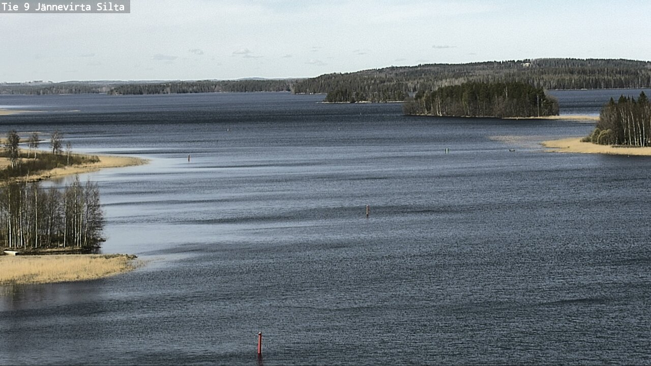 Kelikamerat Kuva Tie 9 Kuopio, Jännevirran silta, Kuopio, Pohjois-Savo
